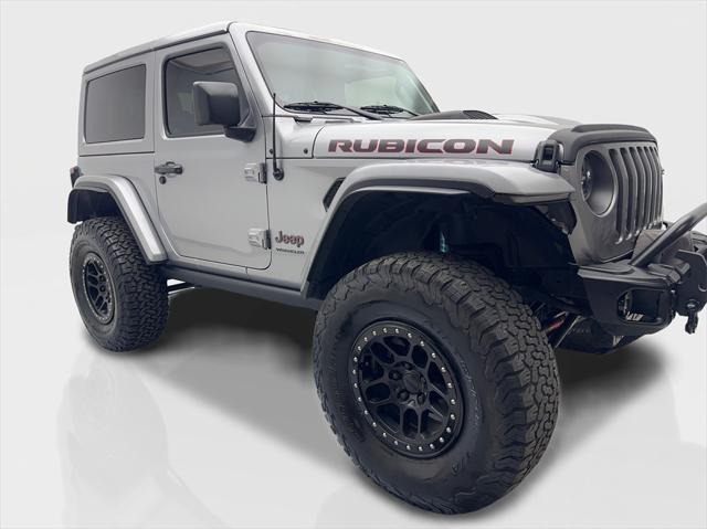 used 2021 Jeep Wrangler car, priced at $33,980