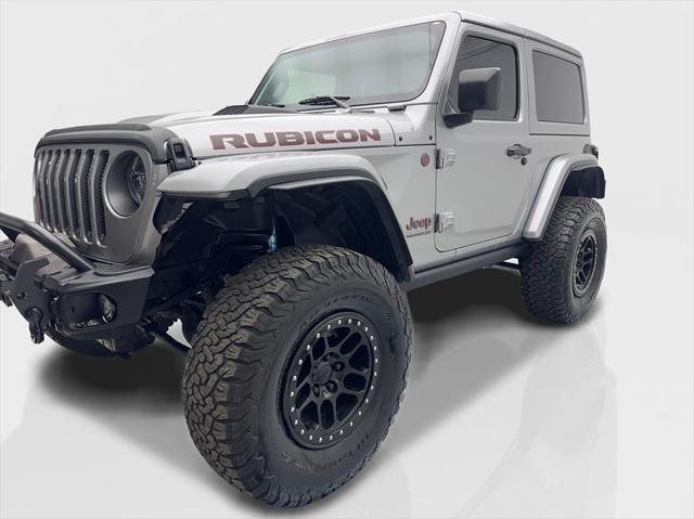 used 2021 Jeep Wrangler car, priced at $33,980