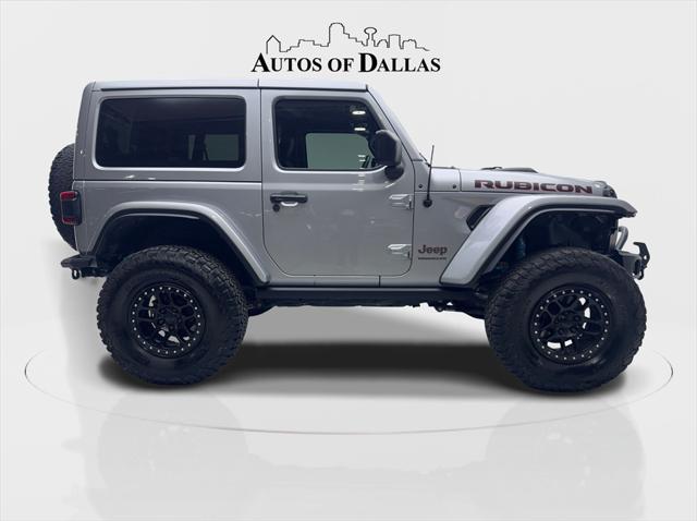 used 2021 Jeep Wrangler car, priced at $33,980