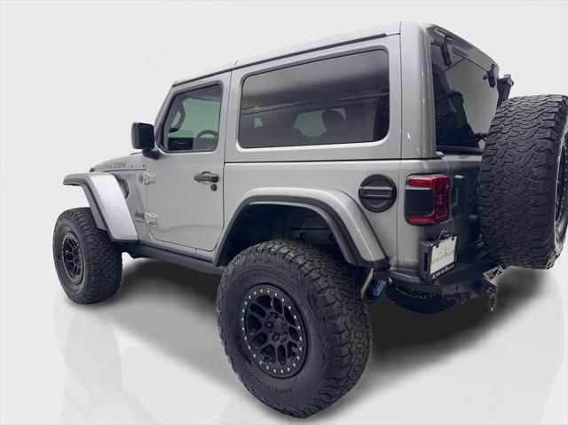 used 2021 Jeep Wrangler car, priced at $35,980