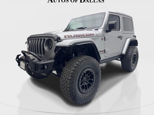 used 2021 Jeep Wrangler car, priced at $33,980