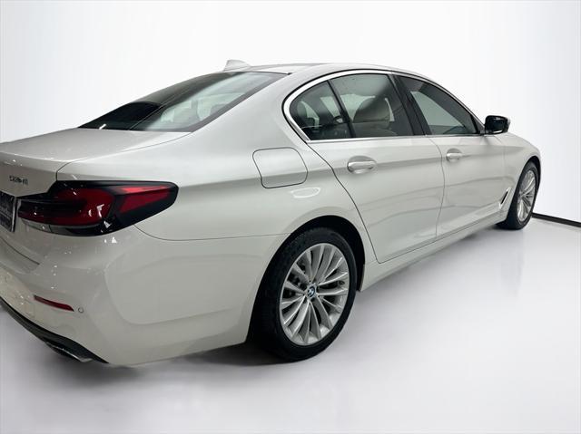 used 2023 BMW 530 car, priced at $33,480