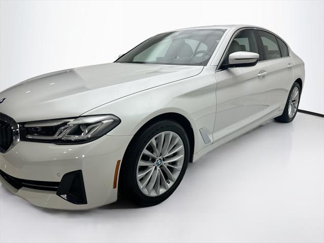 used 2023 BMW 530 car, priced at $33,480