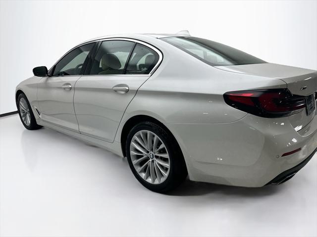 used 2023 BMW 530 car, priced at $33,480