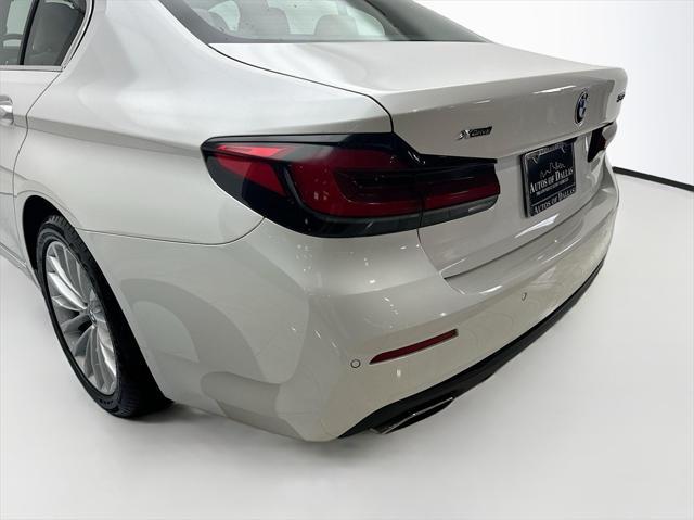 used 2023 BMW 530 car, priced at $33,480