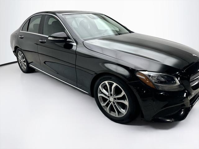 used 2016 Mercedes-Benz C-Class car, priced at $7,480