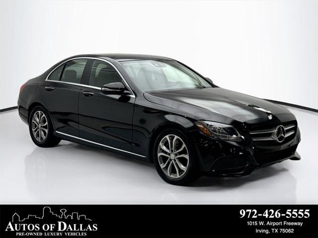 used 2016 Mercedes-Benz C-Class car, priced at $7,480