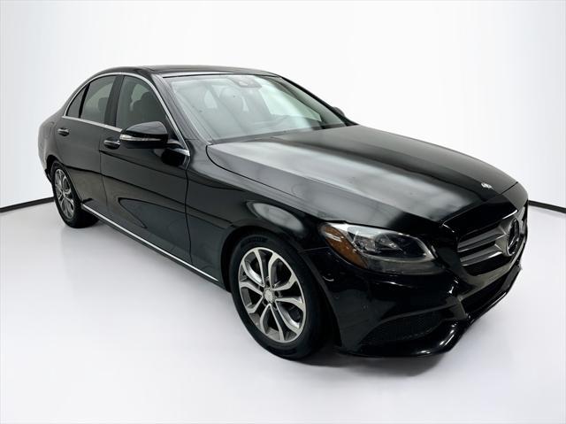 used 2016 Mercedes-Benz C-Class car, priced at $7,480