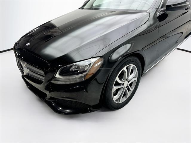 used 2016 Mercedes-Benz C-Class car, priced at $7,480