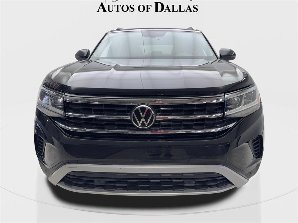used 2022 Volkswagen Atlas Cross Sport car, priced at $26,480