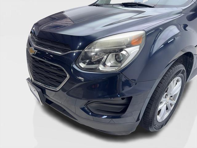 used 2017 Chevrolet Equinox car, priced at $14,990
