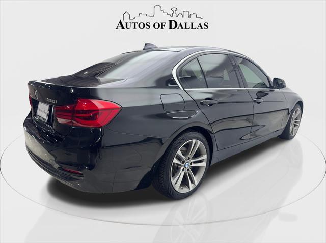 used 2018 BMW 330 car, priced at $13,980