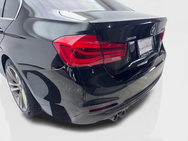 used 2018 BMW 330 car, priced at $13,980