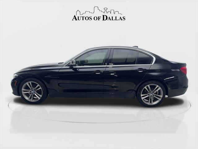 used 2018 BMW 330 car, priced at $13,980