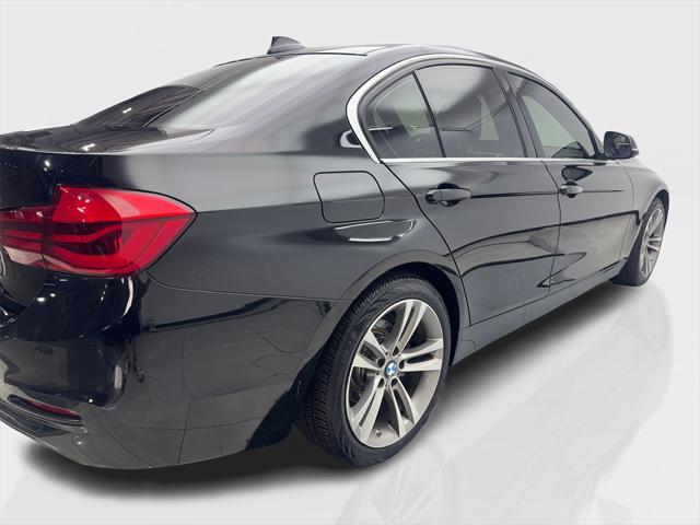 used 2018 BMW 330 car, priced at $13,980