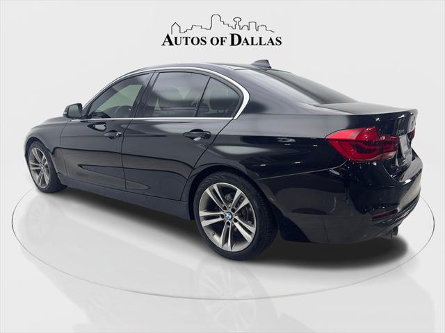 used 2018 BMW 330 car, priced at $13,980