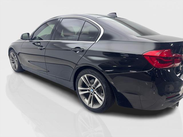 used 2018 BMW 330 car, priced at $13,980