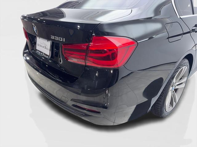 used 2018 BMW 330 car, priced at $13,980