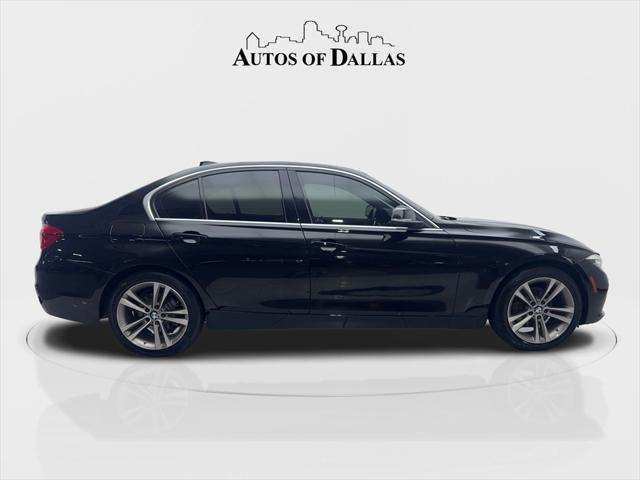 used 2018 BMW 330 car, priced at $13,980