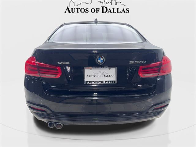 used 2018 BMW 330 car, priced at $13,980