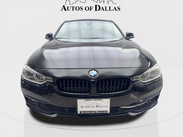 used 2018 BMW 330 car, priced at $13,980