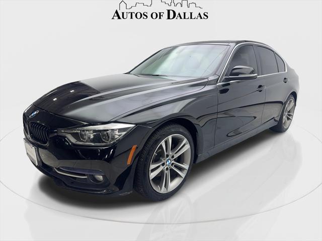 used 2018 BMW 330 car, priced at $13,980