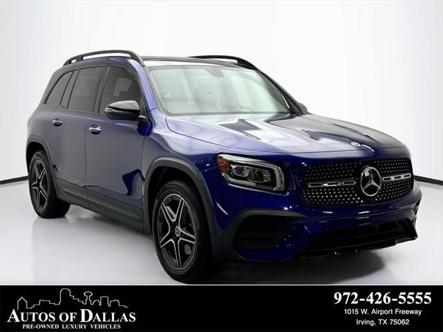 used 2021 Mercedes-Benz GLB 250 car