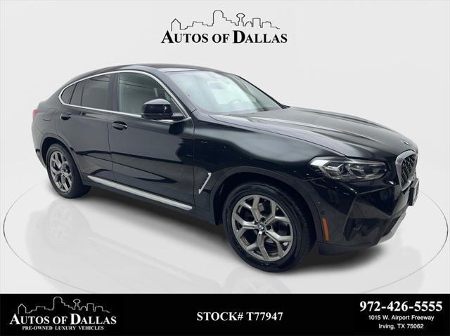 used 2024 BMW X4 car, priced at $39,280