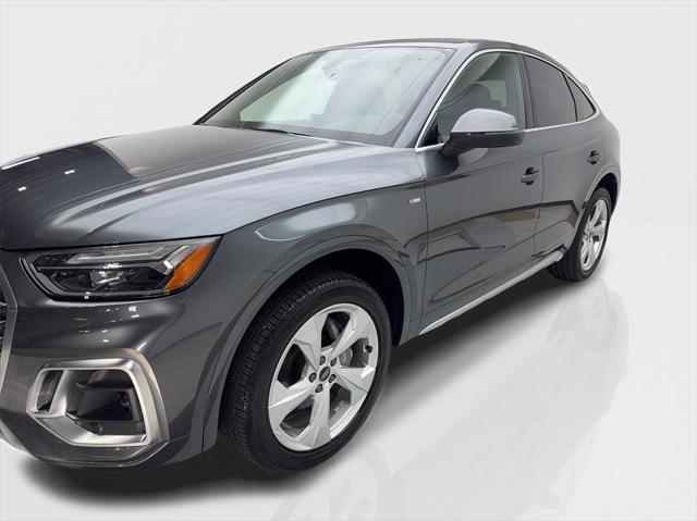 used 2023 Audi Q5 car, priced at $37,390