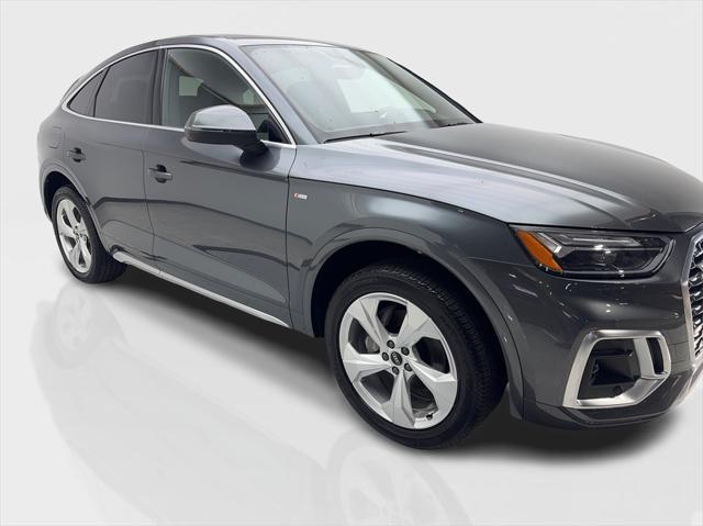 used 2023 Audi Q5 car, priced at $37,390