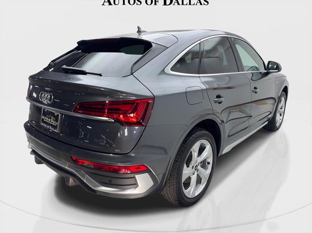 used 2023 Audi Q5 car, priced at $37,390