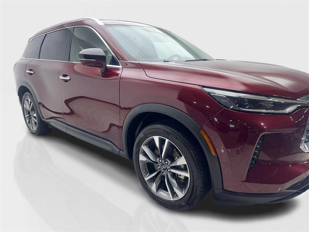 used 2024 INFINITI QX60 car, priced at $34,490