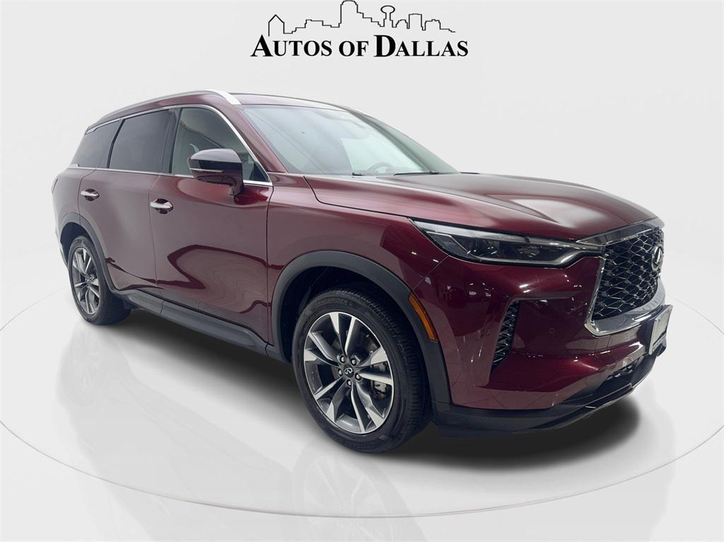 used 2024 INFINITI QX60 car, priced at $34,490