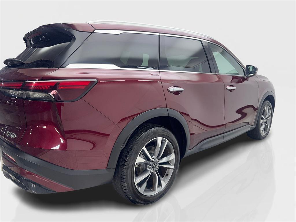 used 2024 INFINITI QX60 car, priced at $34,490