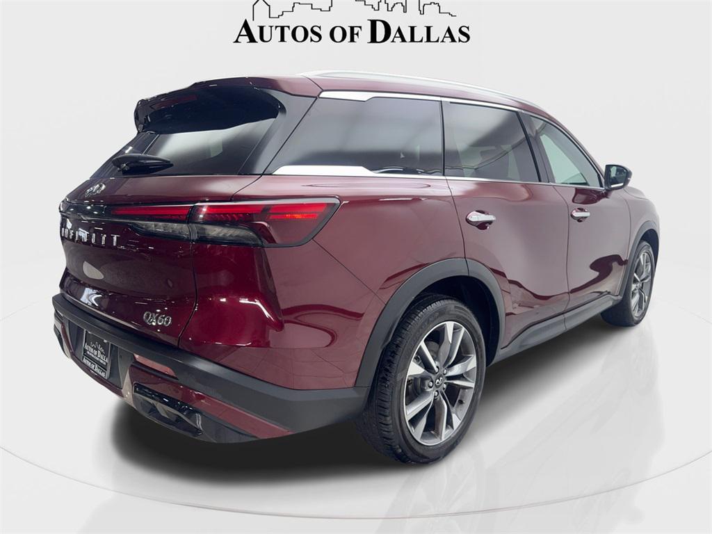 used 2024 INFINITI QX60 car, priced at $34,490