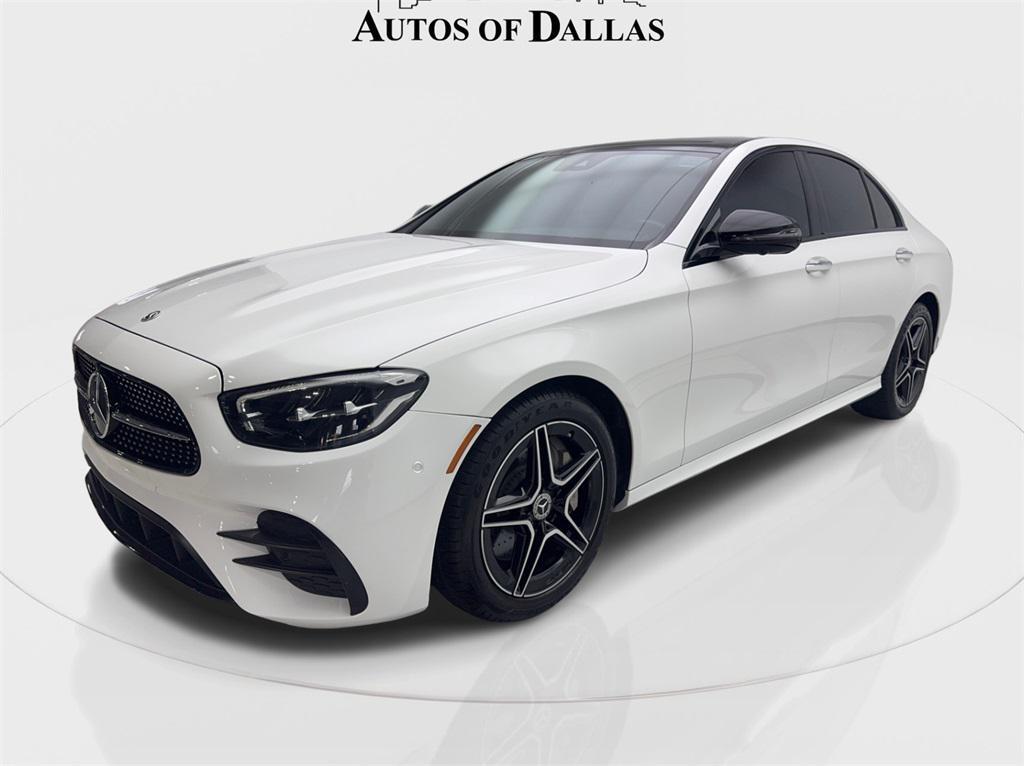 used 2022 Mercedes-Benz E-Class car, priced at $36,880