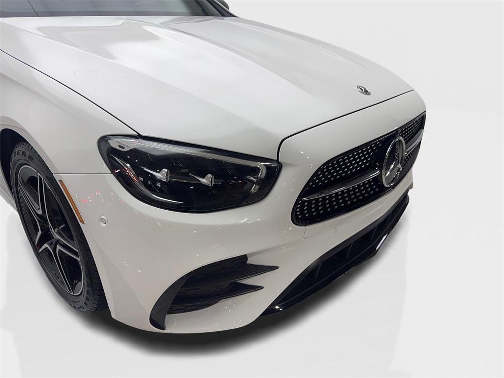 used 2022 Mercedes-Benz E-Class car, priced at $36,880