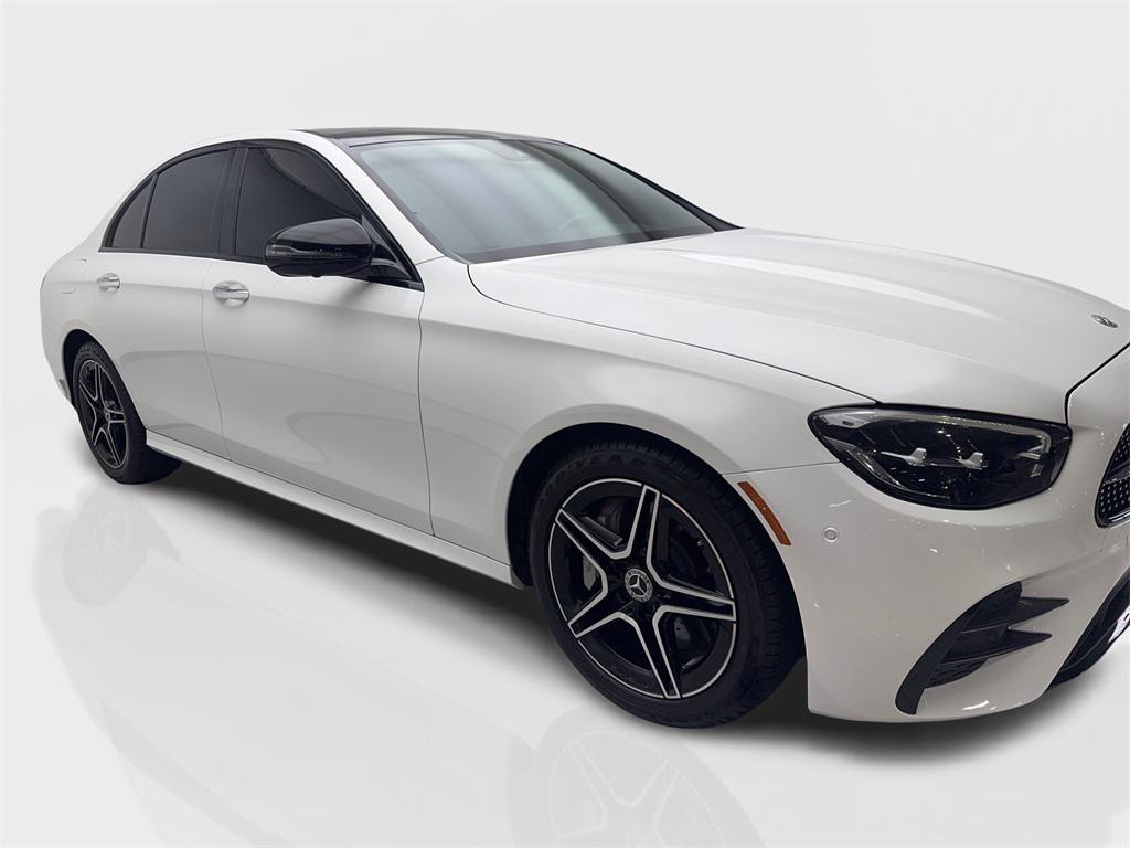 used 2022 Mercedes-Benz E-Class car, priced at $36,880