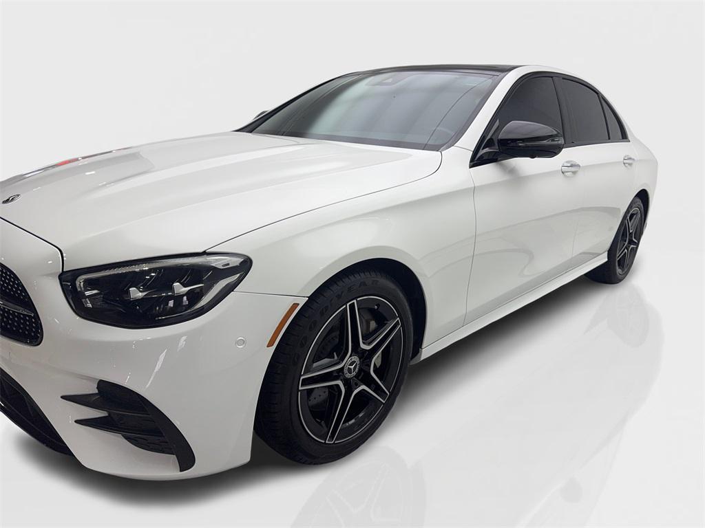 used 2022 Mercedes-Benz E-Class car, priced at $36,880