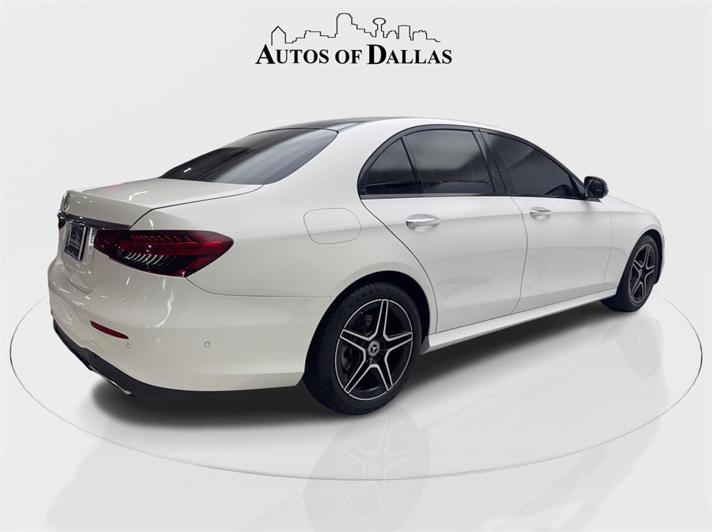 used 2022 Mercedes-Benz E-Class car, priced at $36,880