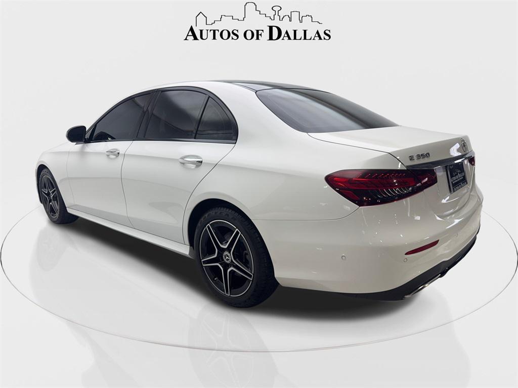 used 2022 Mercedes-Benz E-Class car, priced at $36,880