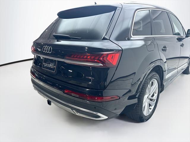 used 2021 Audi Q7 car, priced at $29,981