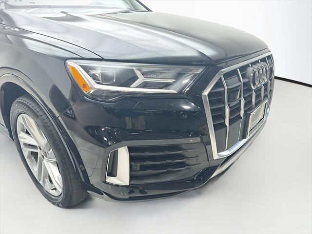 used 2021 Audi Q7 car, priced at $29,981