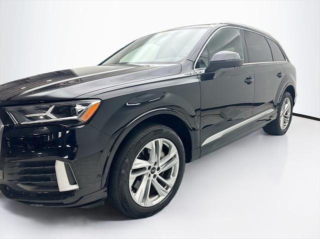 used 2021 Audi Q7 car, priced at $29,981