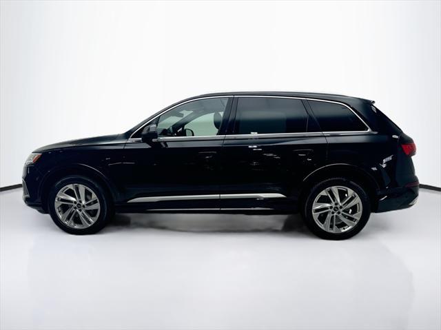 used 2021 Audi Q7 car, priced at $29,981