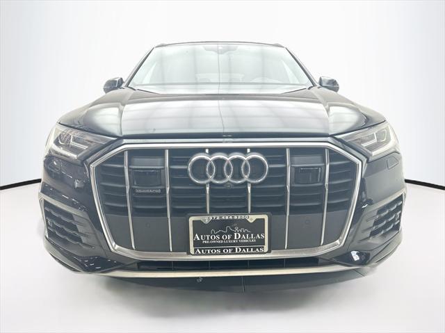 used 2021 Audi Q7 car, priced at $29,981