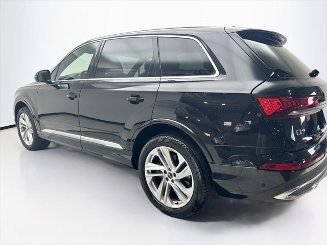 used 2021 Audi Q7 car, priced at $29,981