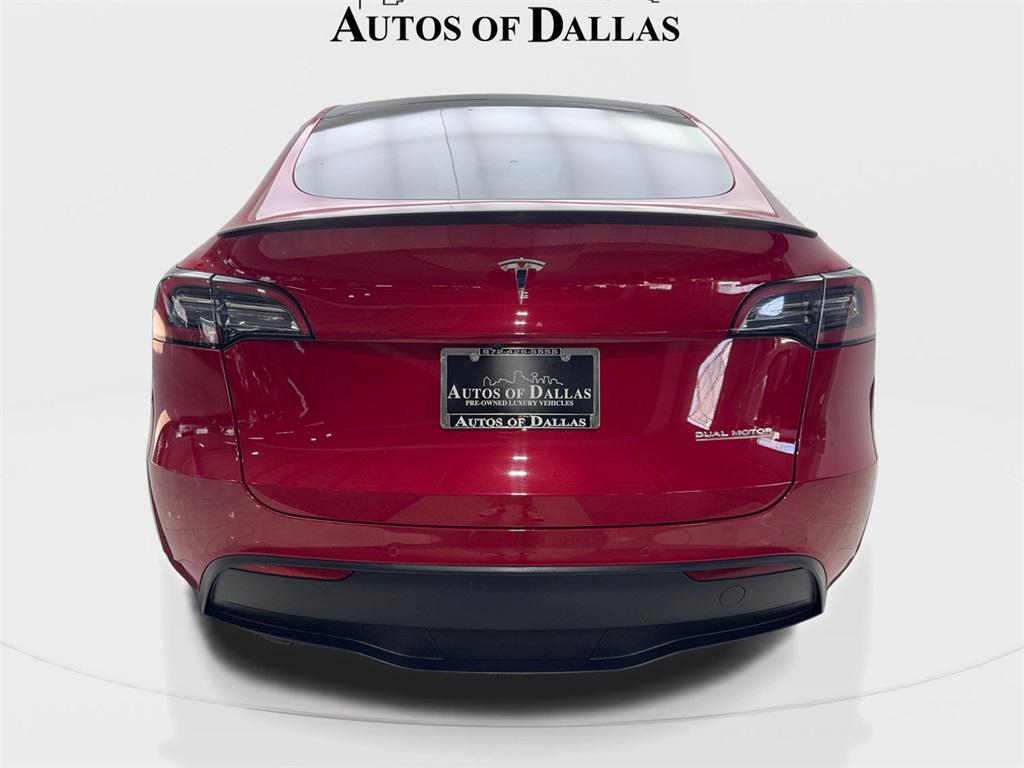 used 2021 Tesla Model Y car, priced at $27,980