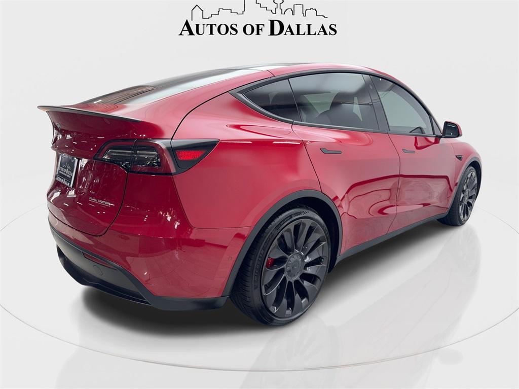 used 2021 Tesla Model Y car, priced at $27,980