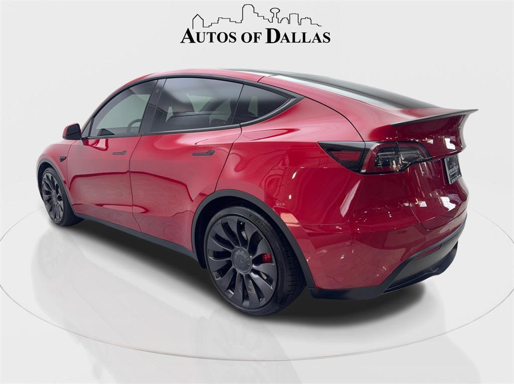 used 2021 Tesla Model Y car, priced at $27,980